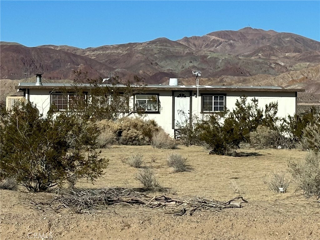 Property Photo:  36528 Calico Boulevard  CA 92398 