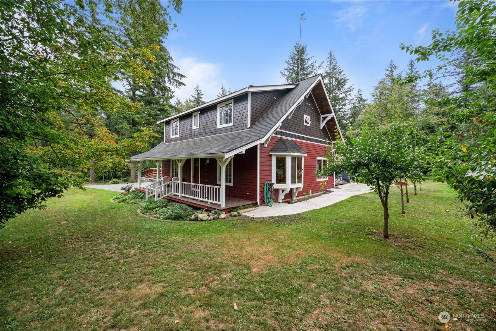 Property Photo:  3541 Alm Road  WA 98247 