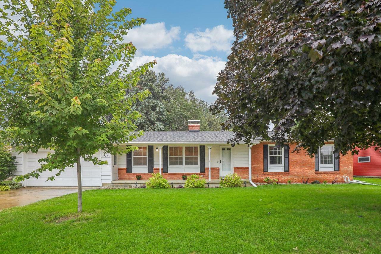 Property Photo:  335 Trapp Street  WI 53590 