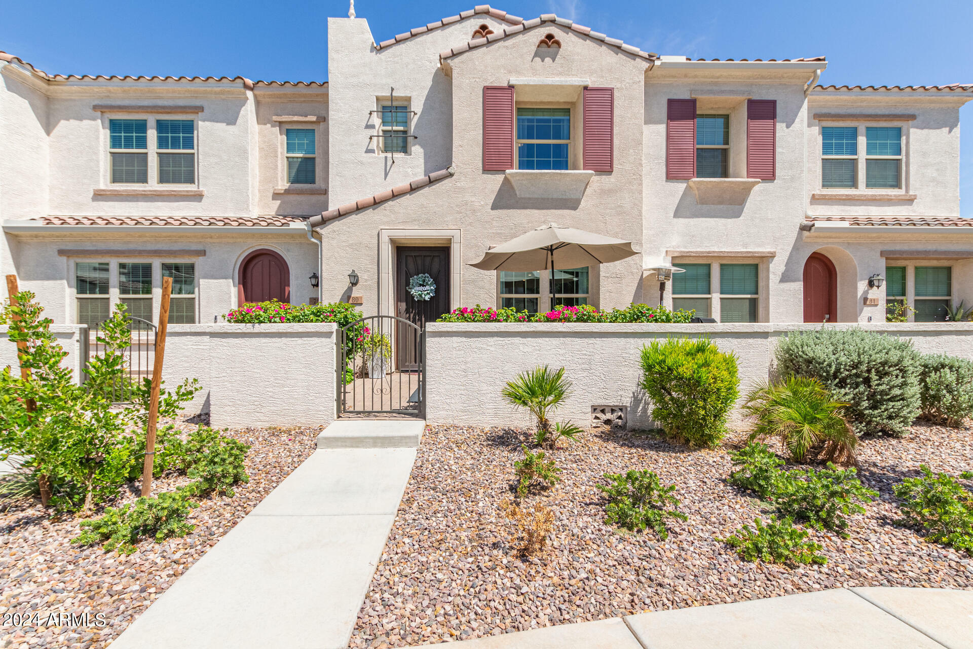 Property Photo:  4077 S Sabrina Drive 80  AZ 85248 