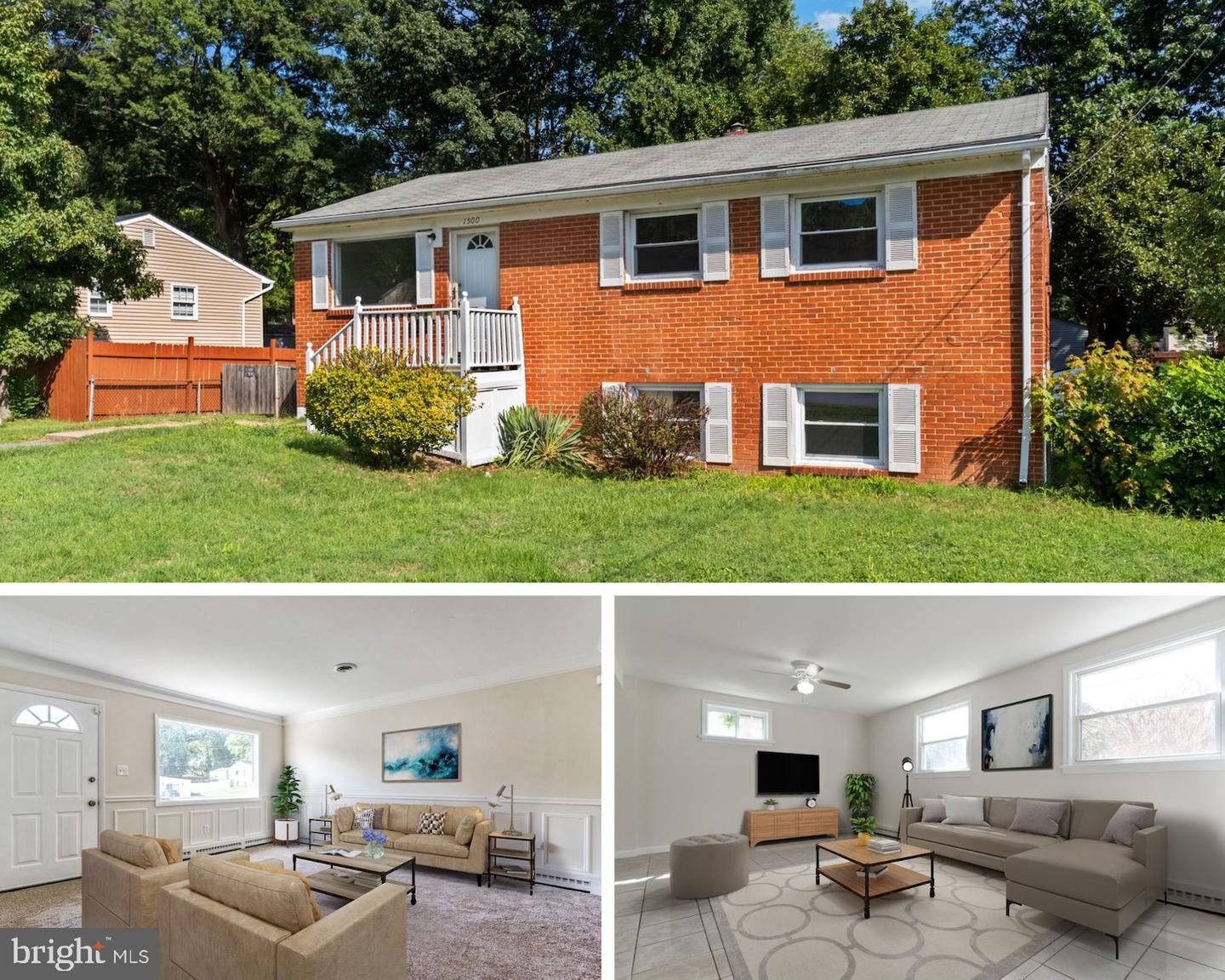 Property Photo:  1500 Florida Avenue  VA 22191 