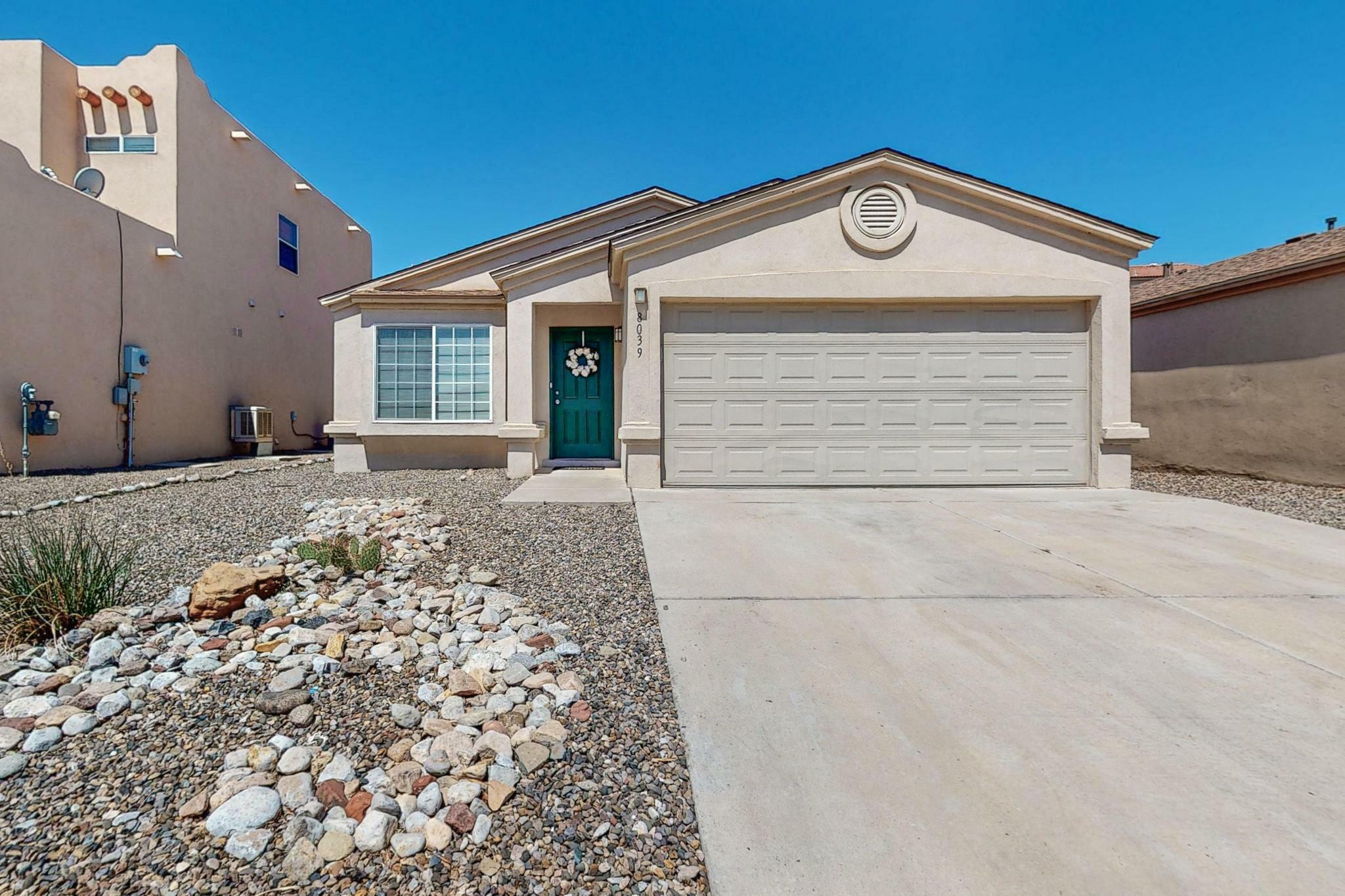 Property Photo:  8039 Bluffs Edge Place NW  NM 87114 