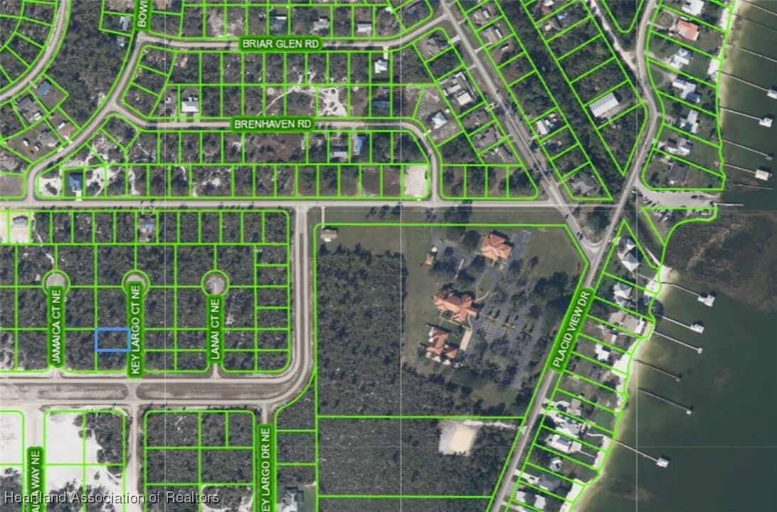 Property Photo: 102 Key Largo Court NE FL 33852