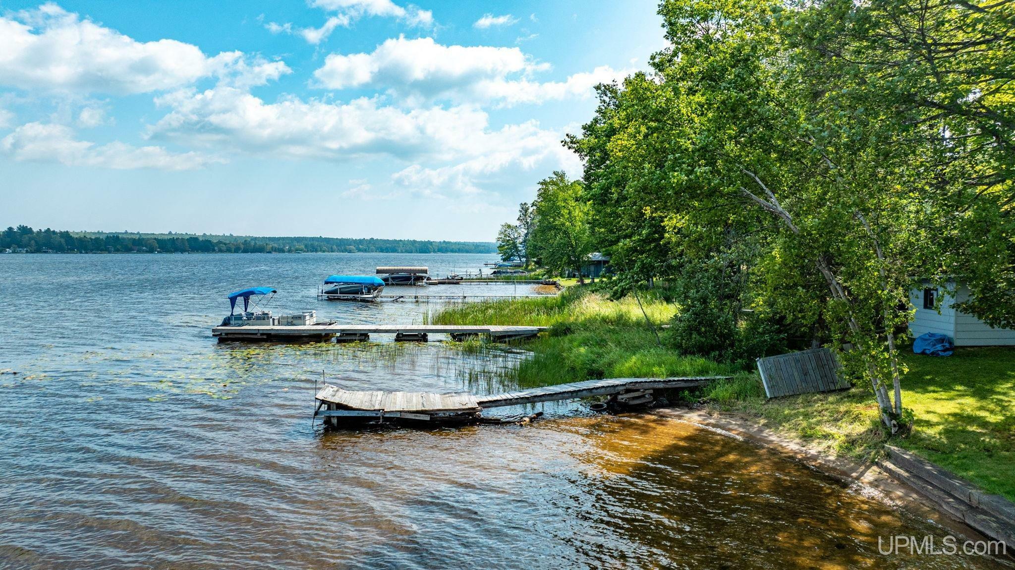 Property Photo:  49196 N Grosse Pointe Shores Road  MI 49922 