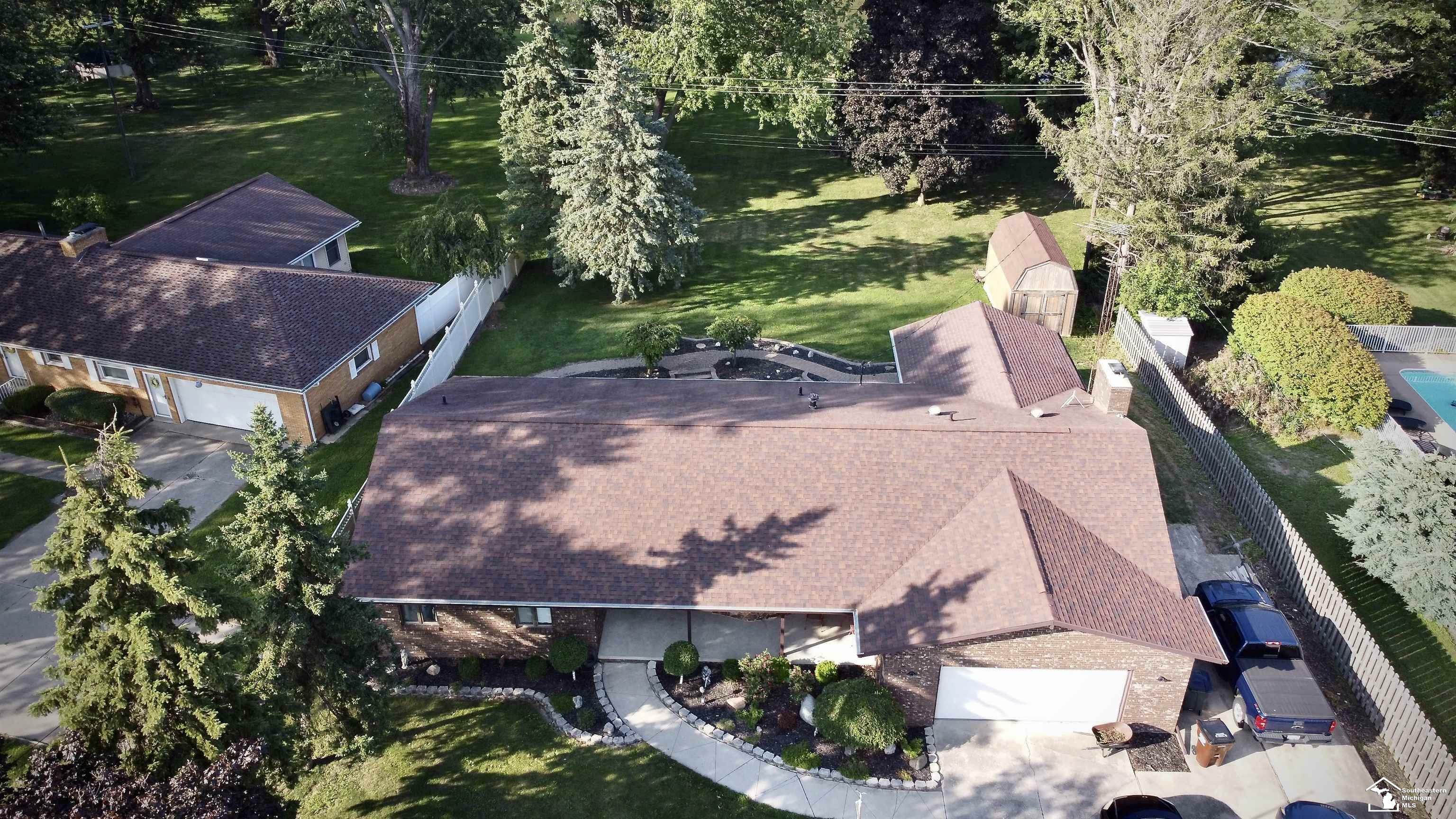 Property Photo:  3244 S Custer Road  MI 48161-9798 