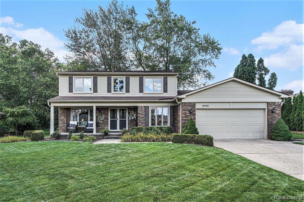 Property Photo: 16155 Winchester Drive MI 48168 2346