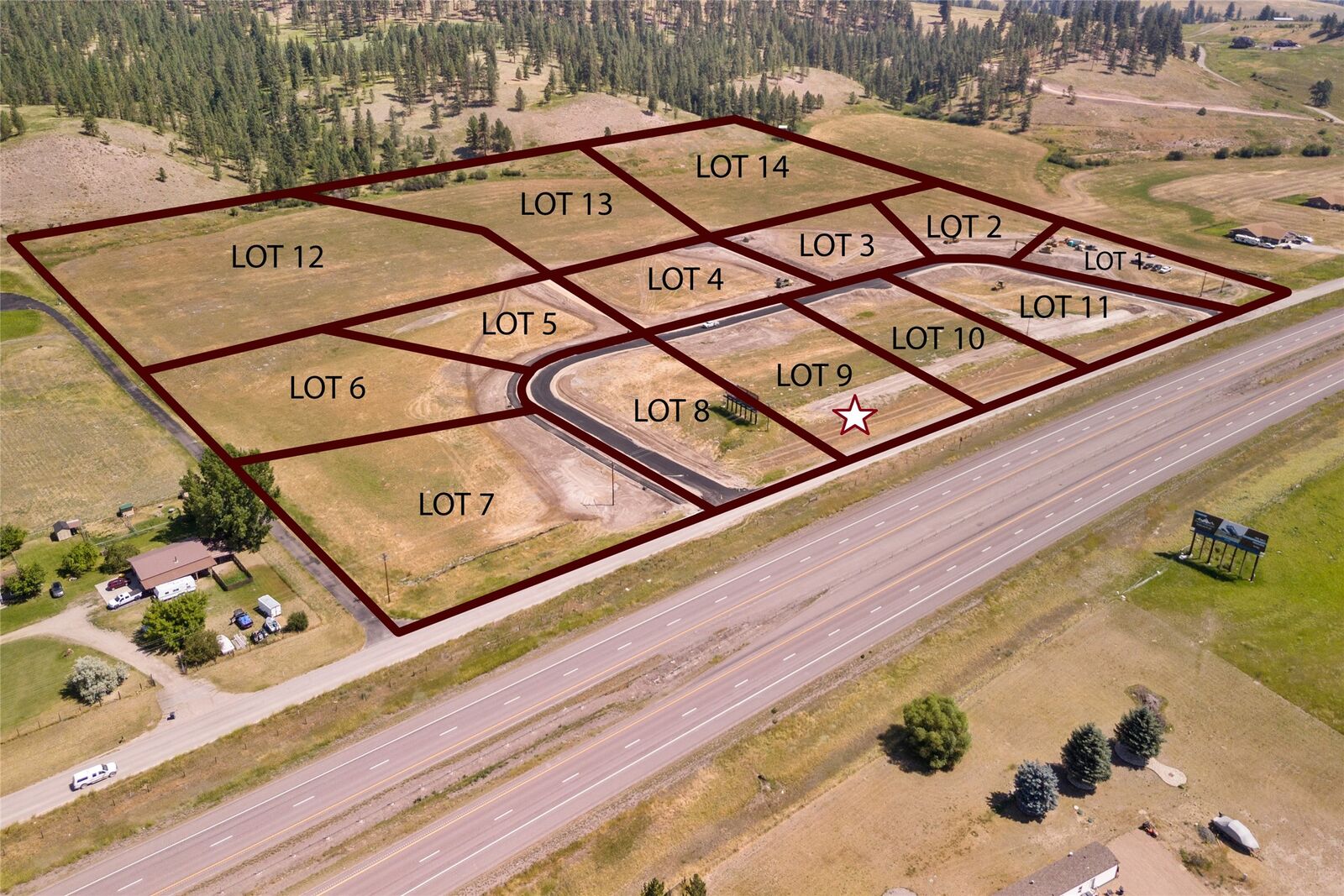 Property Photo:  Lot 9 Elk Valley Ranch  MT 59846 