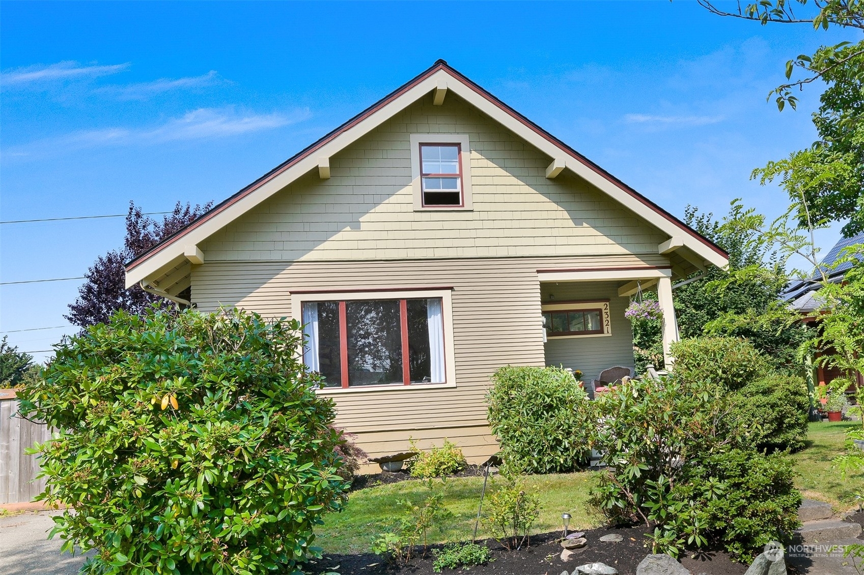 Property Photo:  2321 Lynn Street  WA 98225 