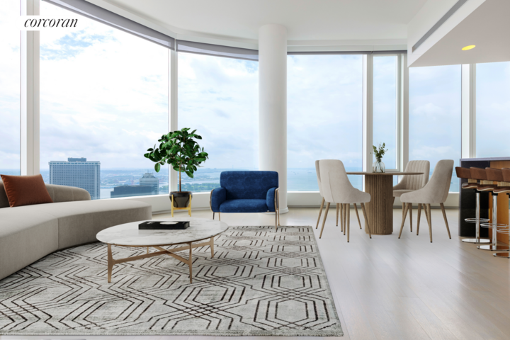 Property Photo:  50 West Street 55B  NY 10006 