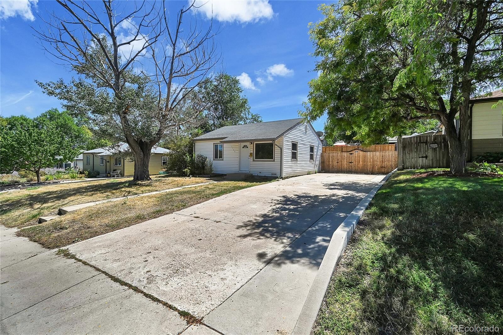Property Photo:  1760 Rowena Street  CO 80229 