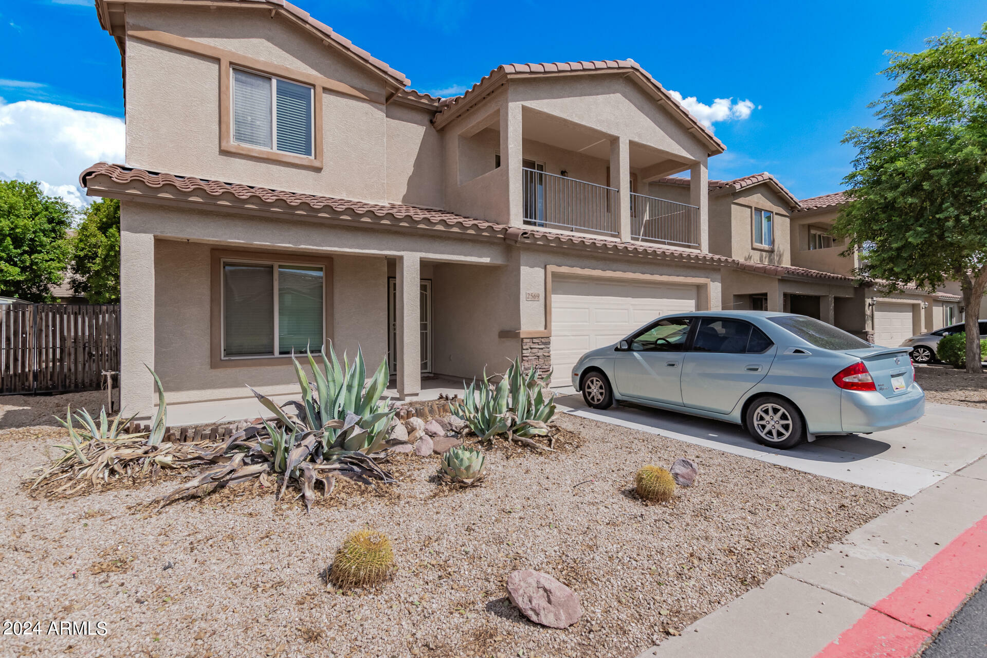 Property Photo:  2569 S Chaparral Road  AZ 85119 