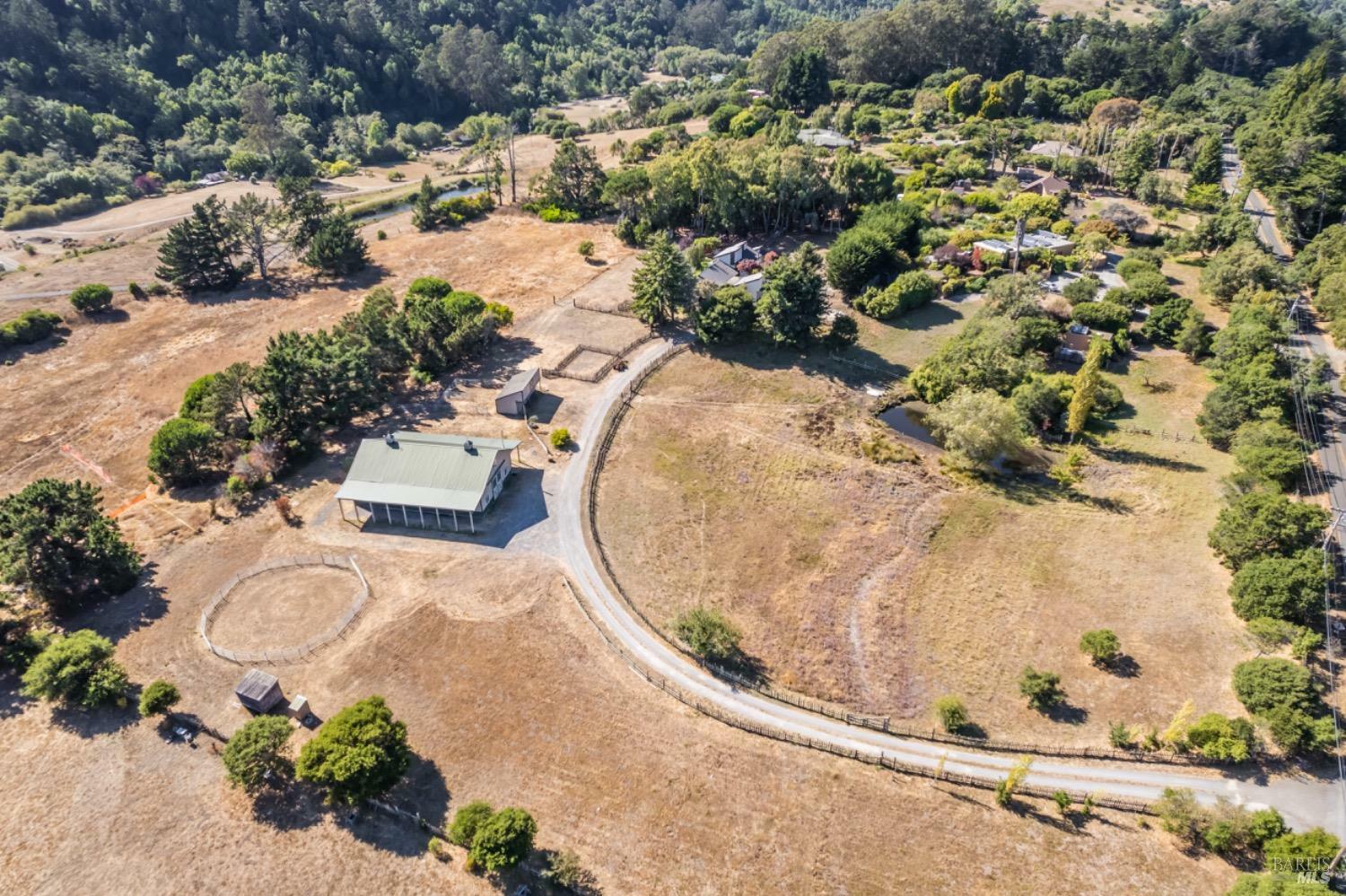 Property Photo:  125 Horseshoe Hill Road  CA 94924 