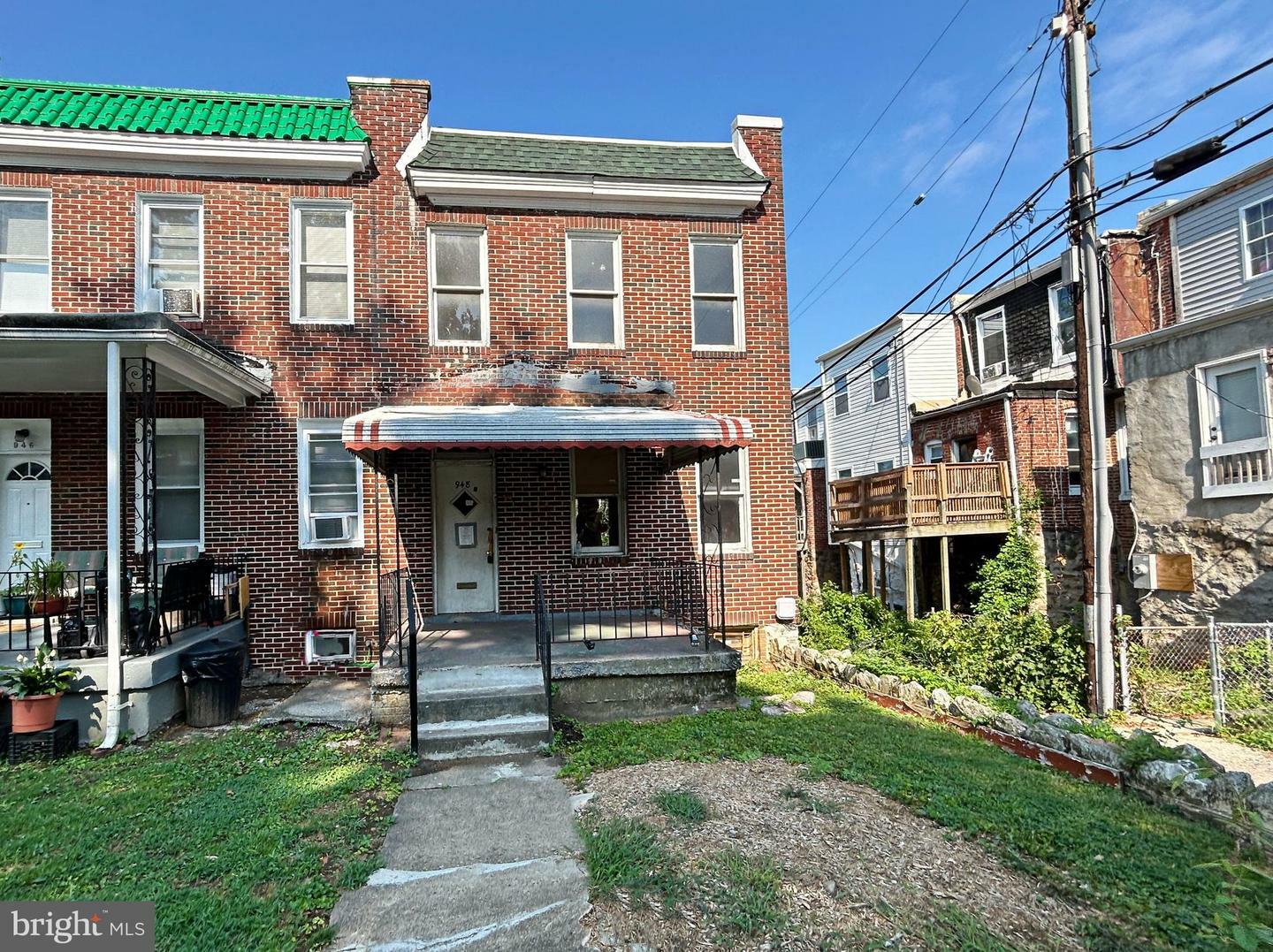 Property Photo:  948 N Rosedale Street  MD 21216 