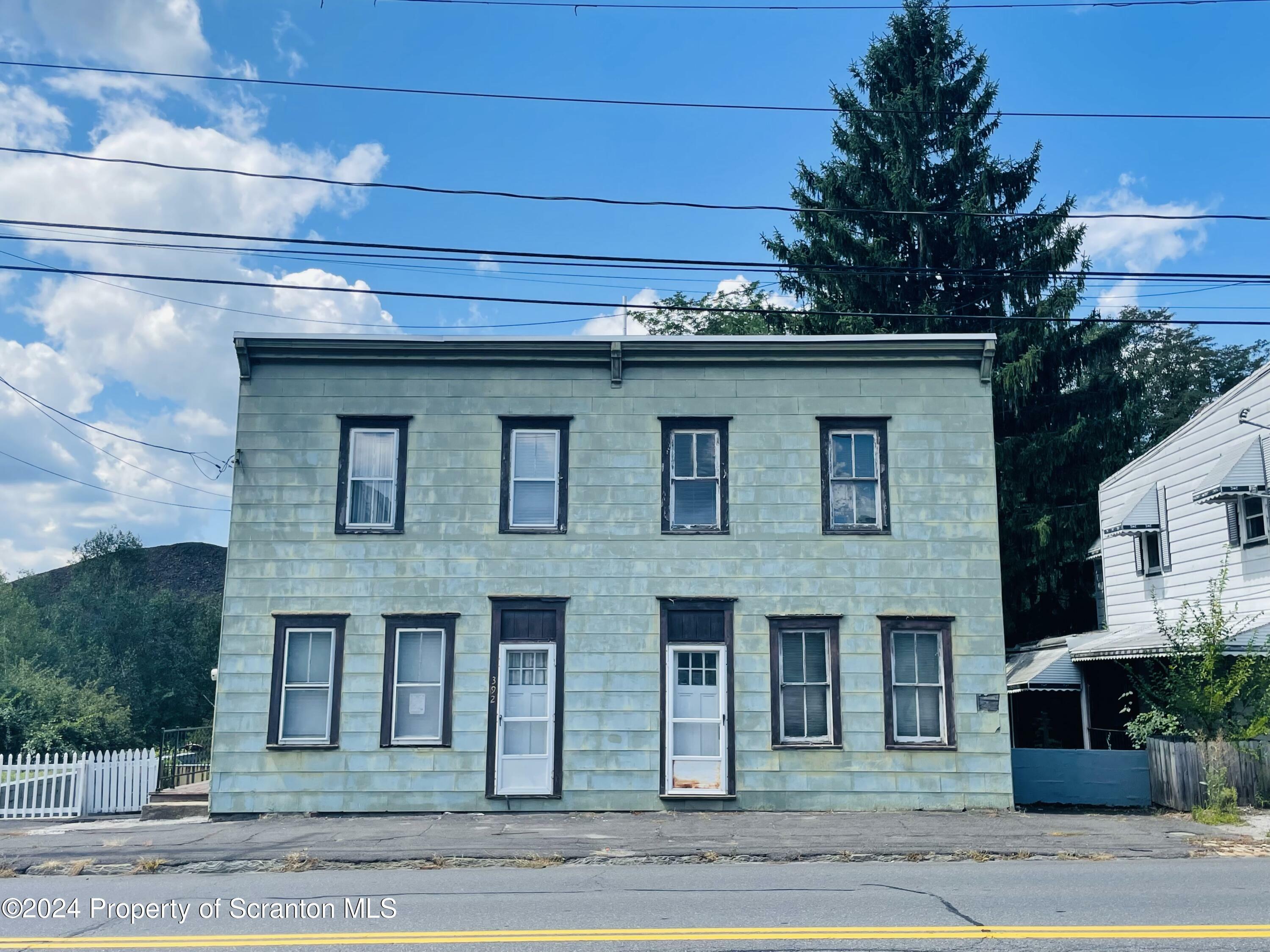 Property Photo:  392/ 394 N Main Street  PA 18640 