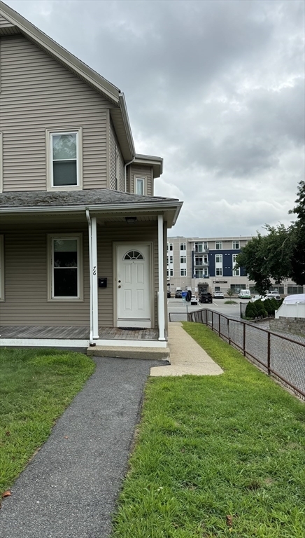 Property Photo: 76 Woburn St 1 MA 01867