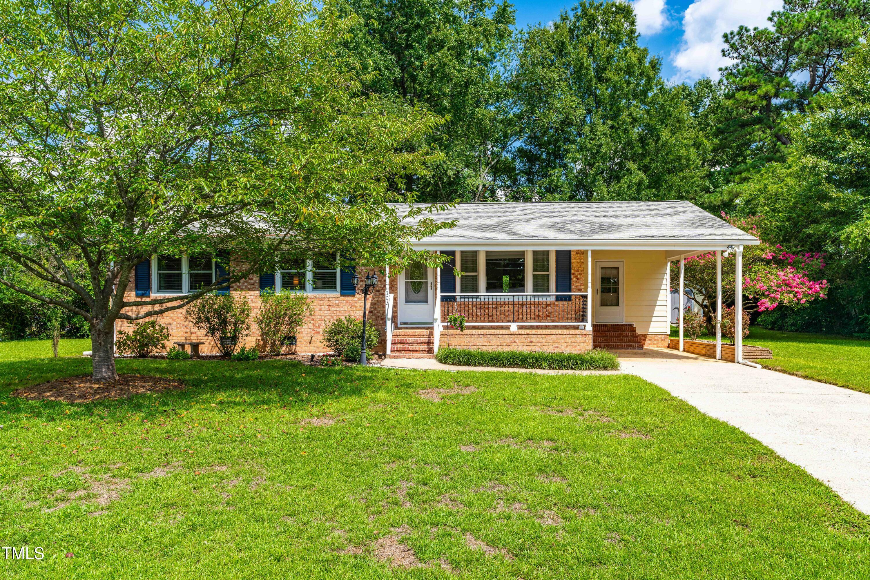 Property Photo:  303 Virginia Avenue  NC 27529 