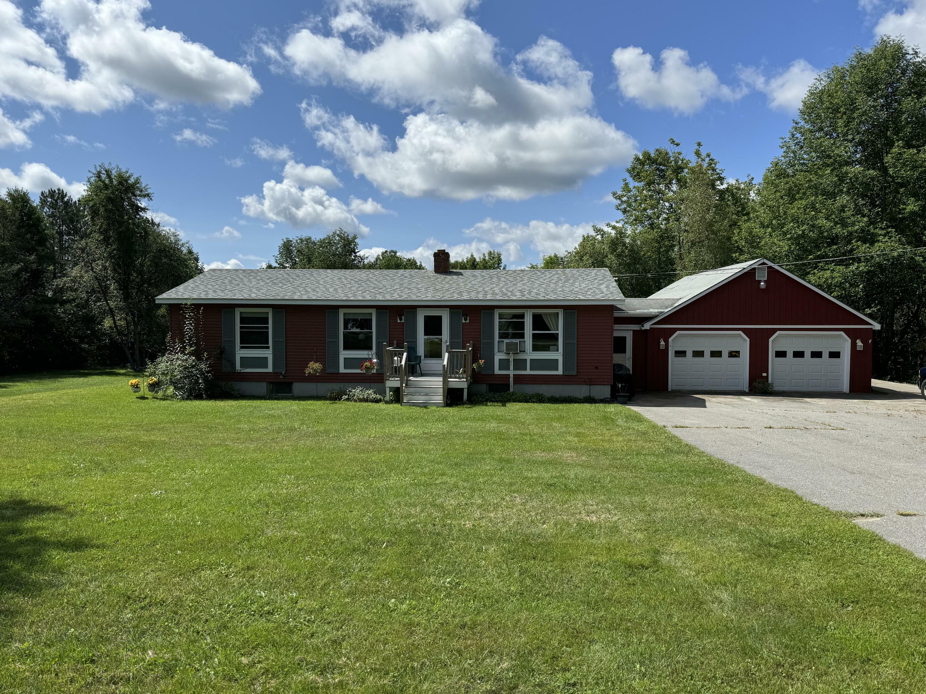 Property Photo: 131 Levenseller Road ME 04429