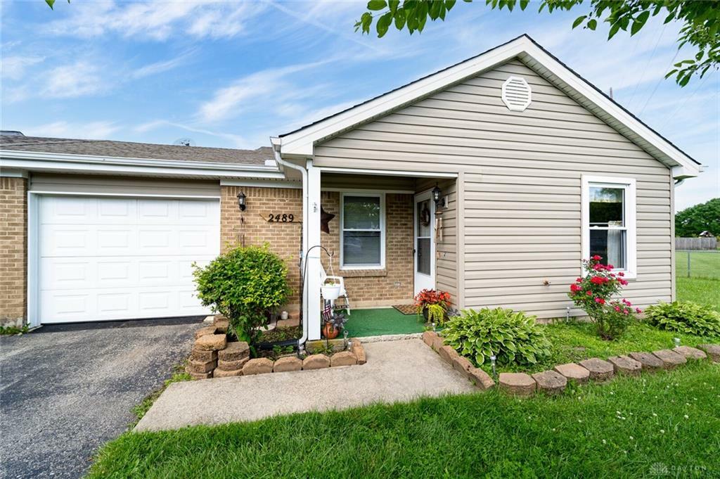 Property Photo: 2489 Miami Village Drive OH 45342