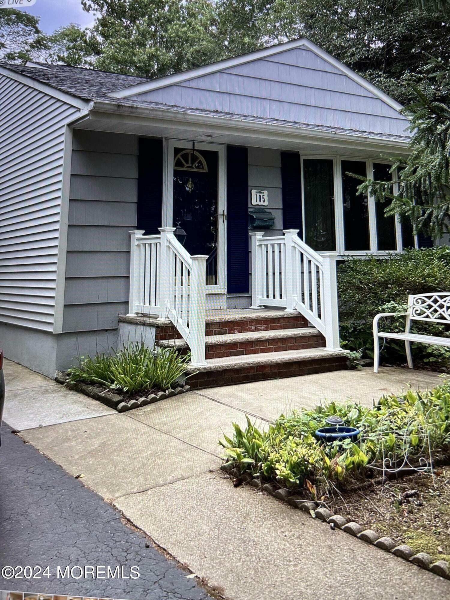 Property Photo:  105 Melrose Place  NJ 07748 