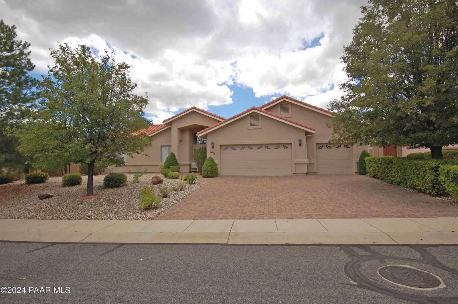 Property Photo:  7618 N Outlook Lane  AZ 86315 