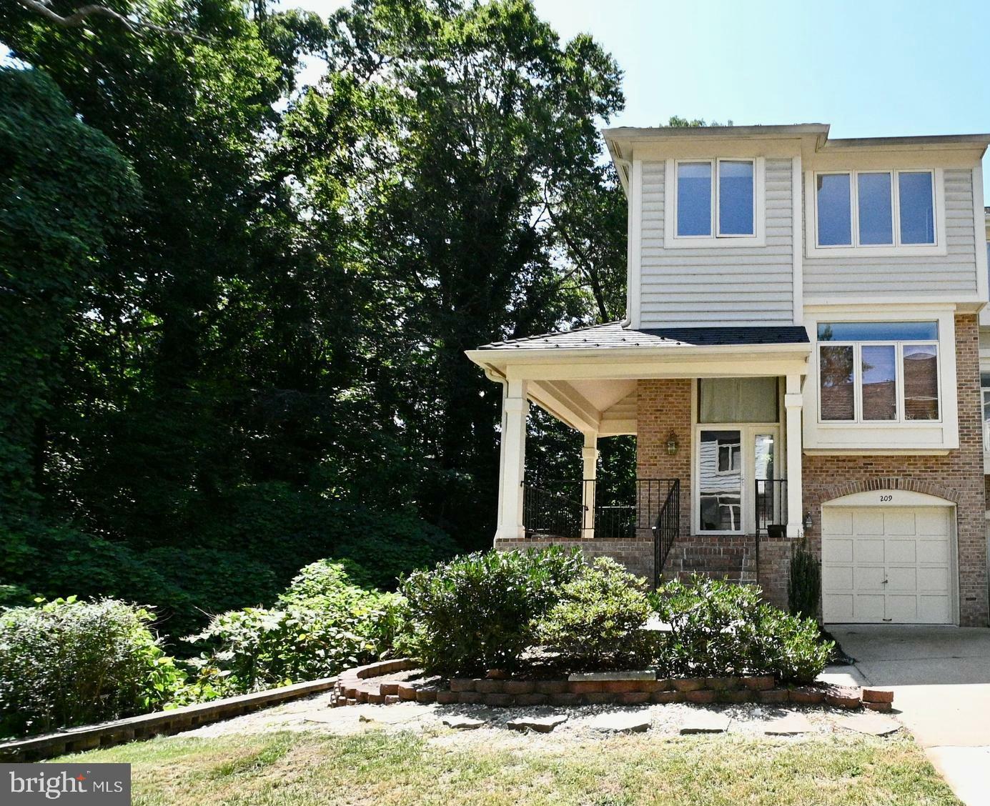 Property Photo:  209 Mill Cross Lane  VA 22125 