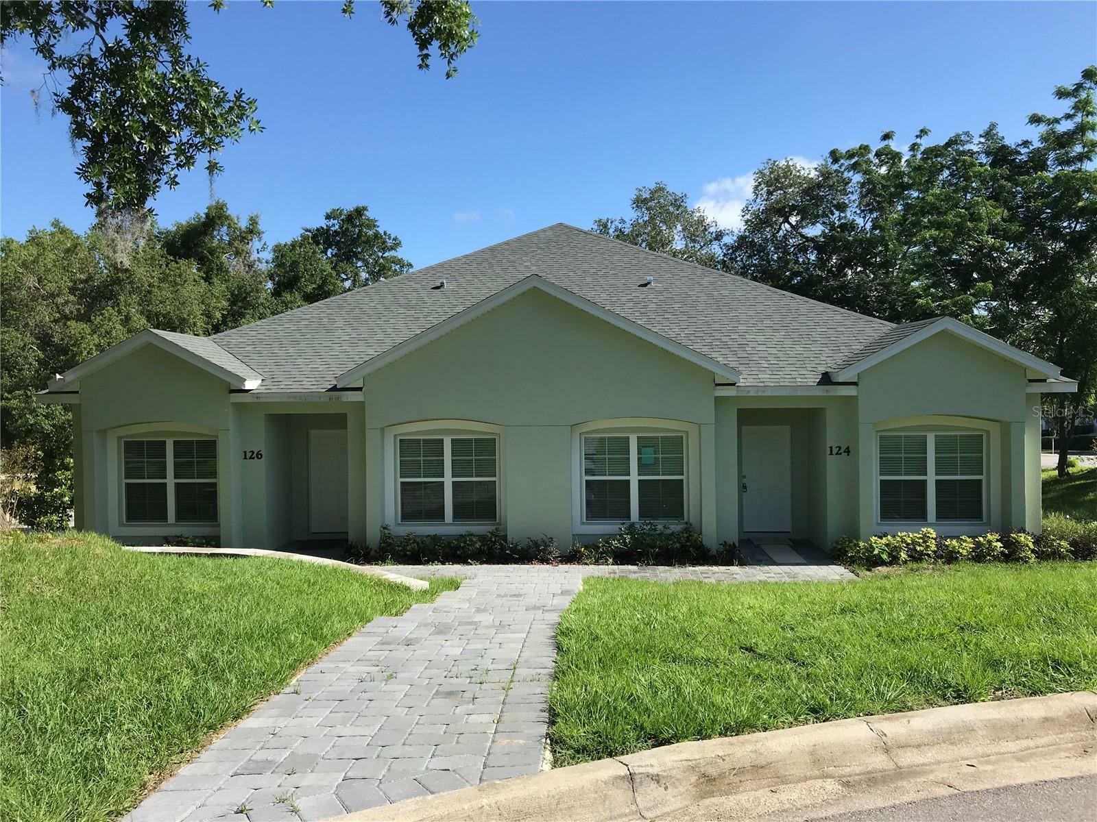 Property Photo:  124 Orange Avenue  FL 34711 