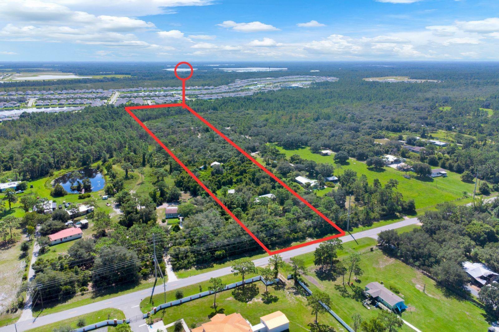 Property Photo:  2795 Absher Road  FL 34771 