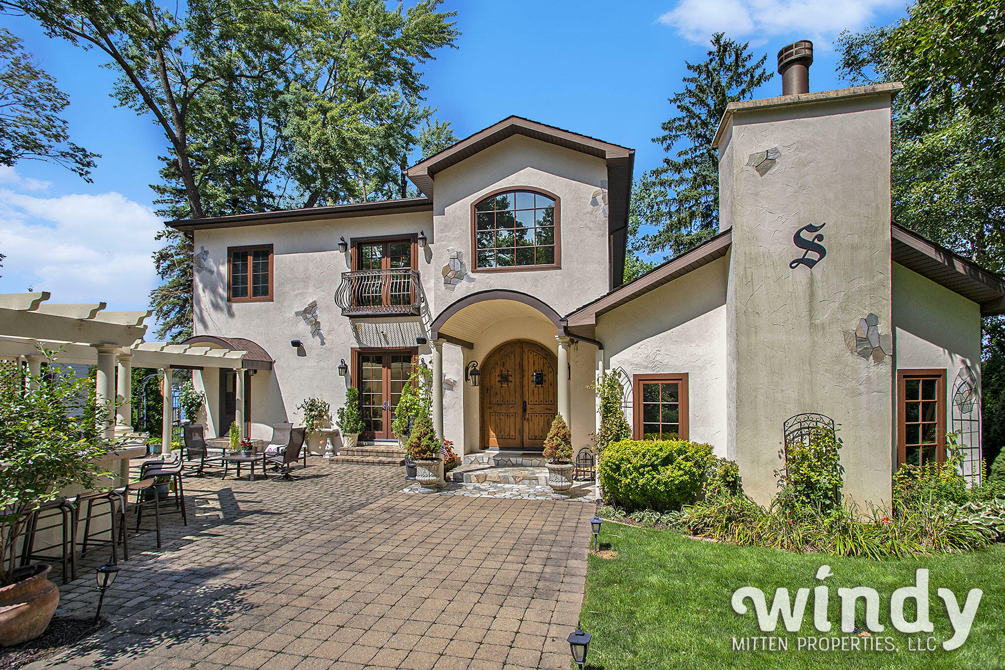 Property Photo:  7201 Beechwood Point  MI 49098 