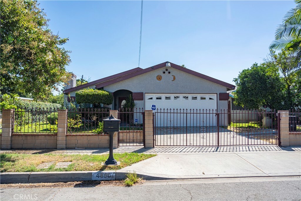 Property Photo:  4860 Elton Street  CA 91706 