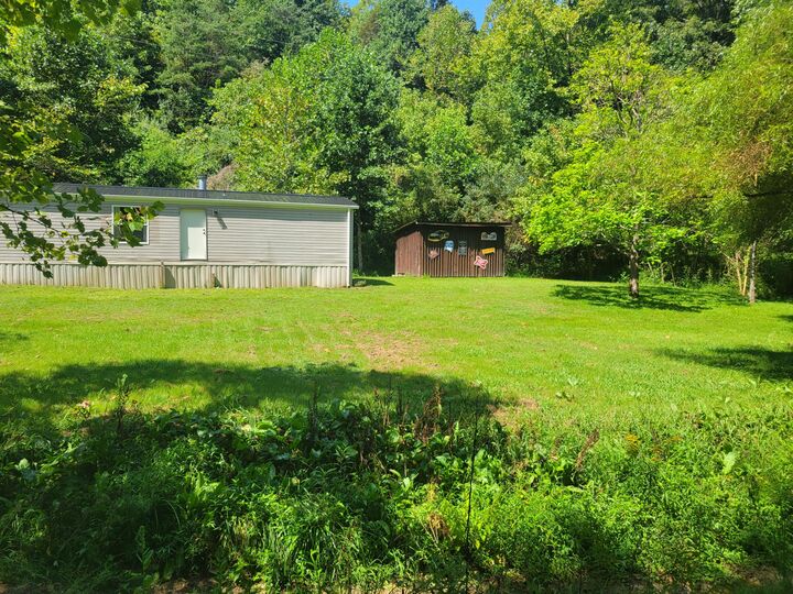 Property Photo: 150 E Right Fork- Sugar Camp Road Drive KY 41314