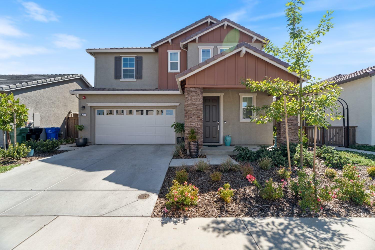 Property Photo:  8297 Kevin Whiteley Drive  CA 95757 