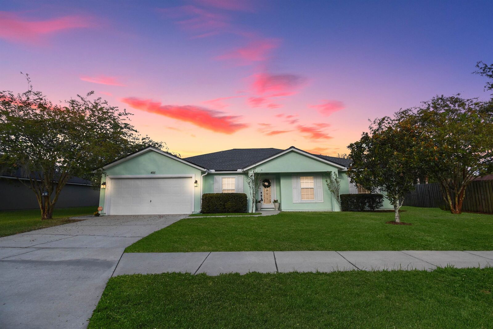 Property Photo: 485 S Hamilton Springs Rd FL 32084