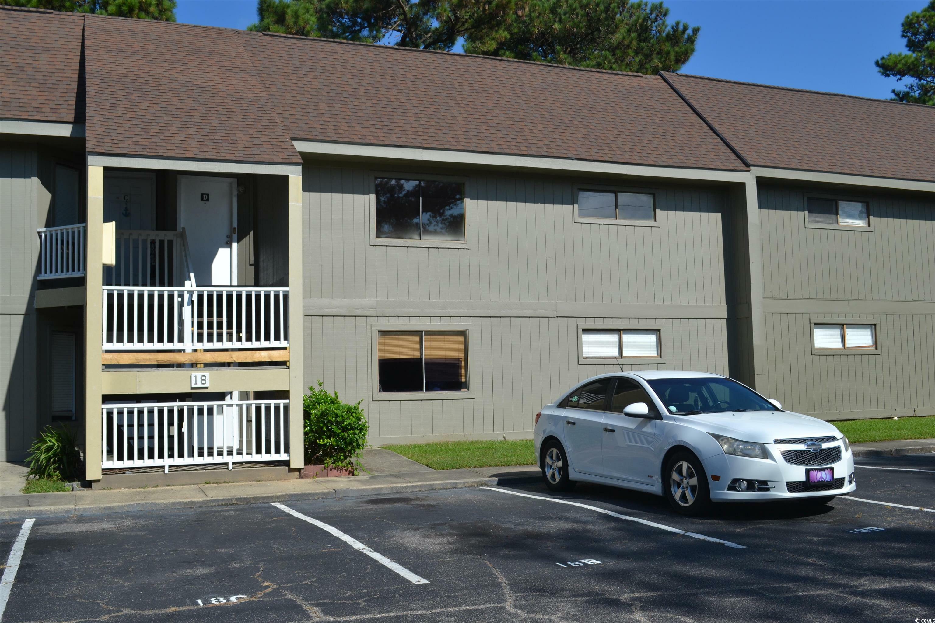 Property Photo:  2000 Greens Blvd. 18-D  SC 29577 