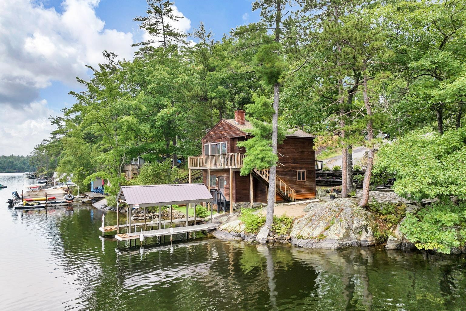 Property Photo:  122 Toltec Point Road  NH 03254 