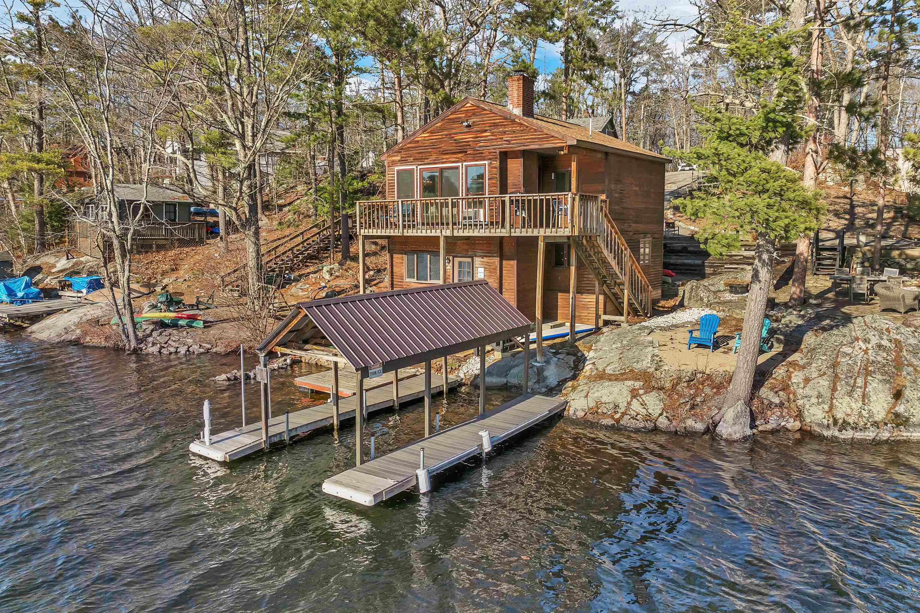 Property Photo: 122 Toltec Point Road NH 03254