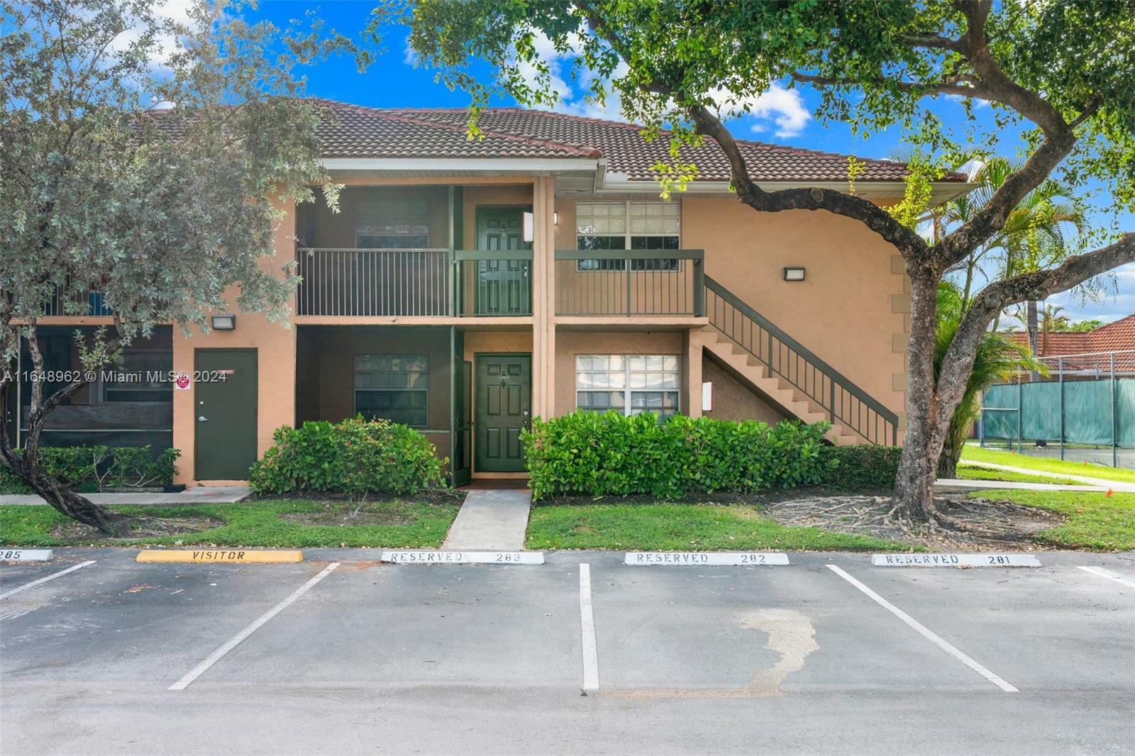 Property Photo:  10417 NW 7th St 202  FL 33026 