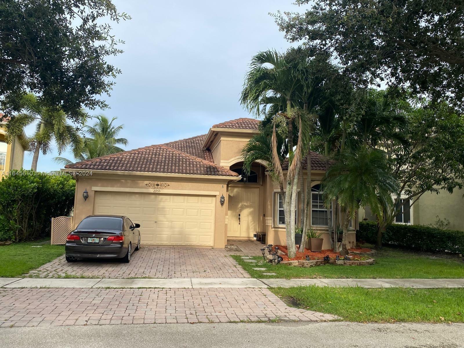 Property Photo:  2955 SW 134th Ave  FL 33027 