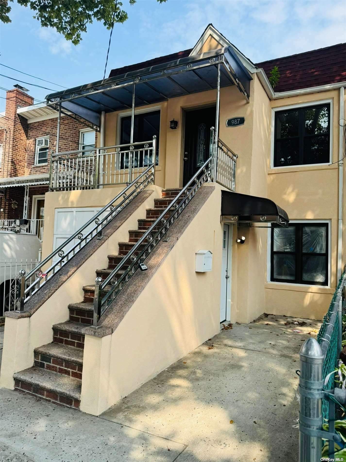 Property Photo:  987 Pierce Avenue  NY 10462 