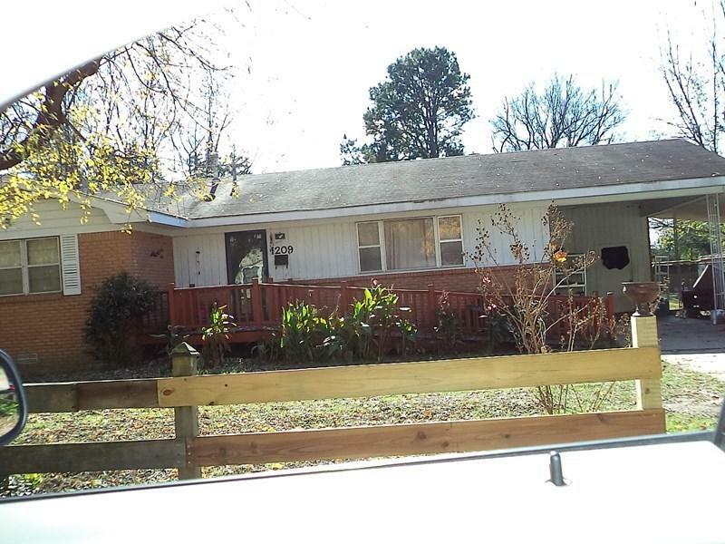 Property Photo:  1209 Arkansas Avenue  AR 72830 