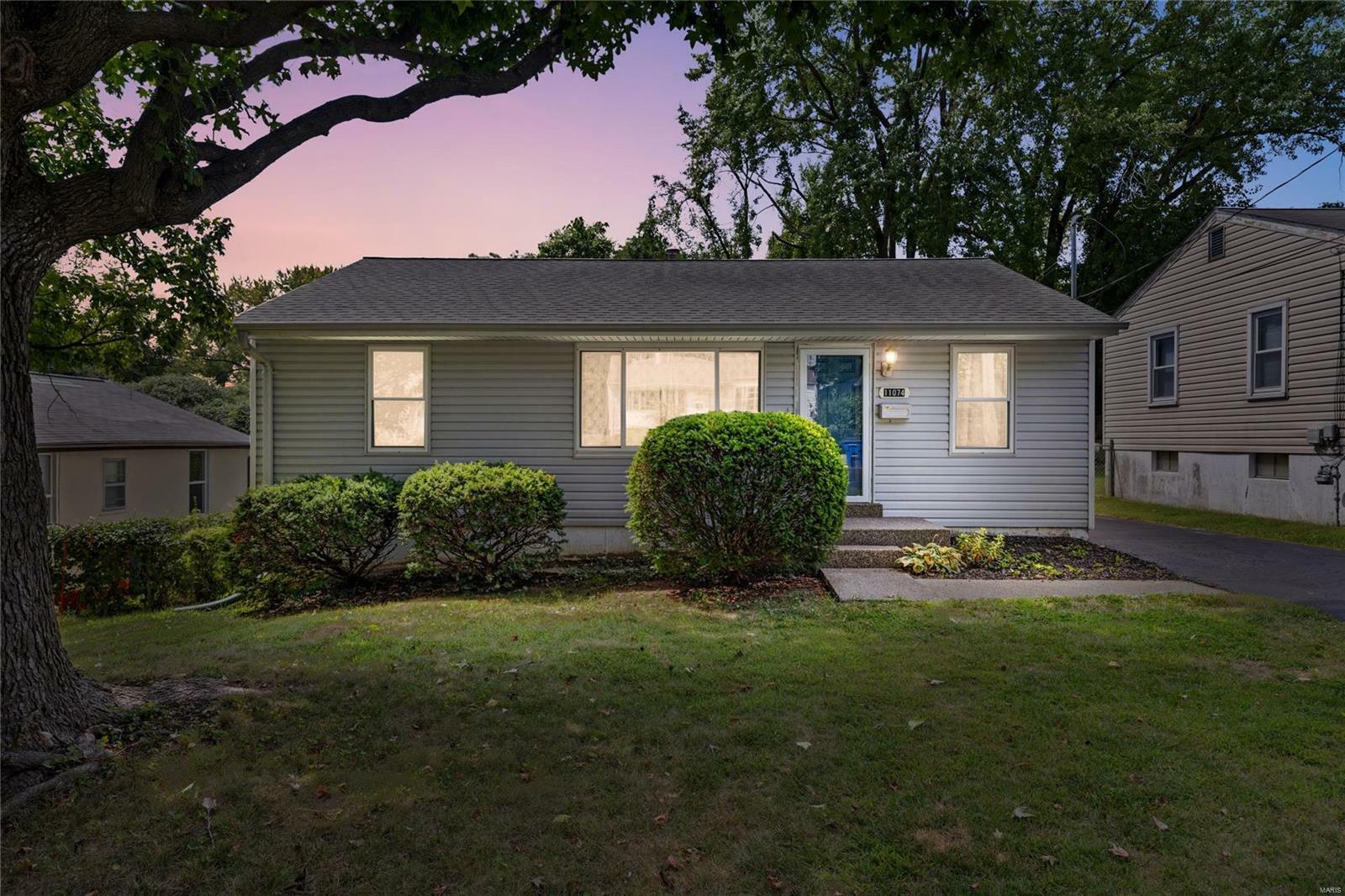 Property Photo:  11074 Gertrude Avenue  MO 63074 