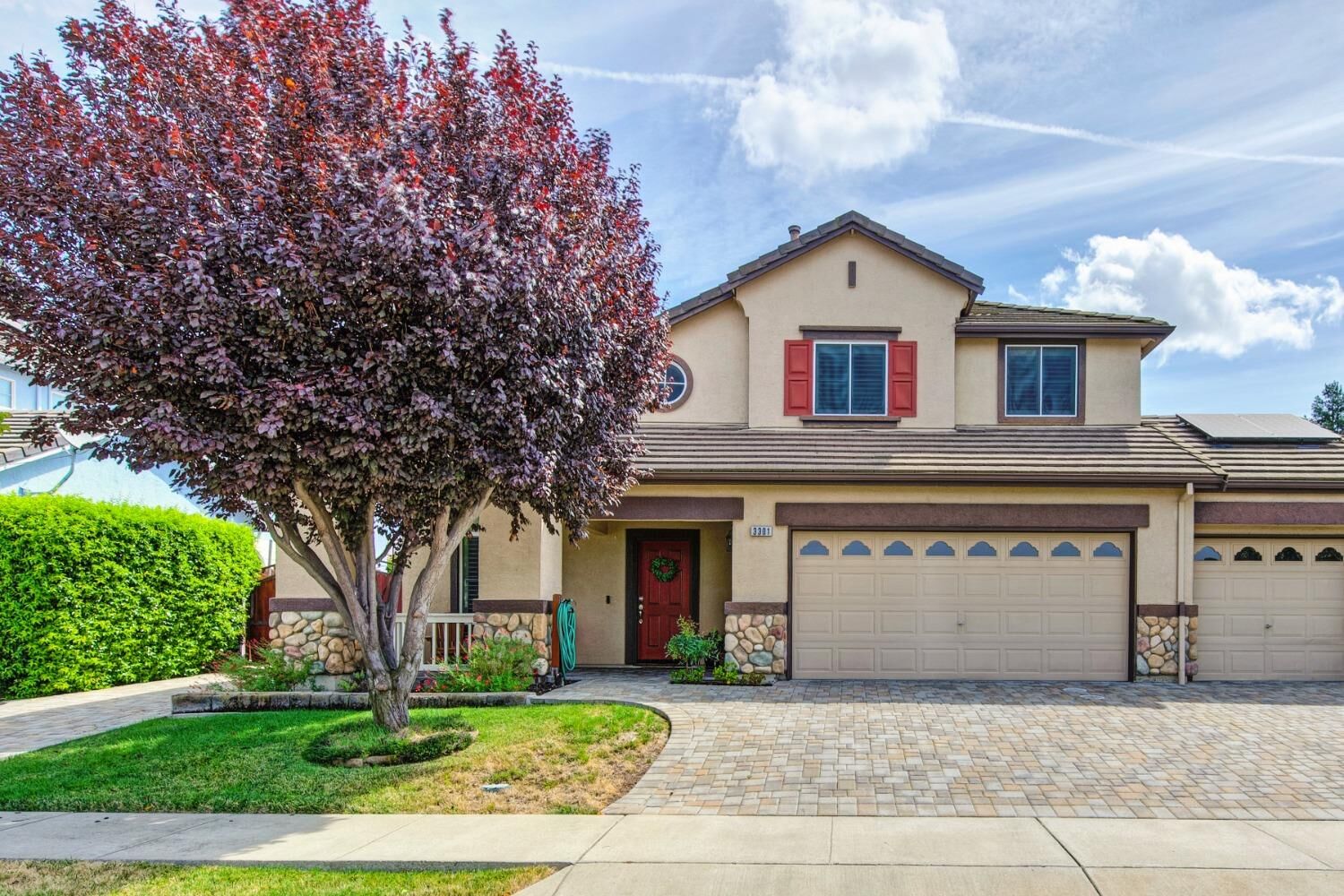 Property Photo: 3301 Hornby Island Street CA 95691