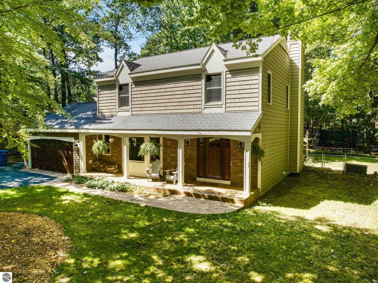 Property Photo:  4217 E Timberwood Drive  MI 49686 