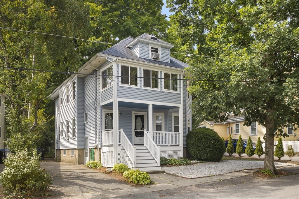 Property Photo: 76-78 Unity Avenue MA 02178