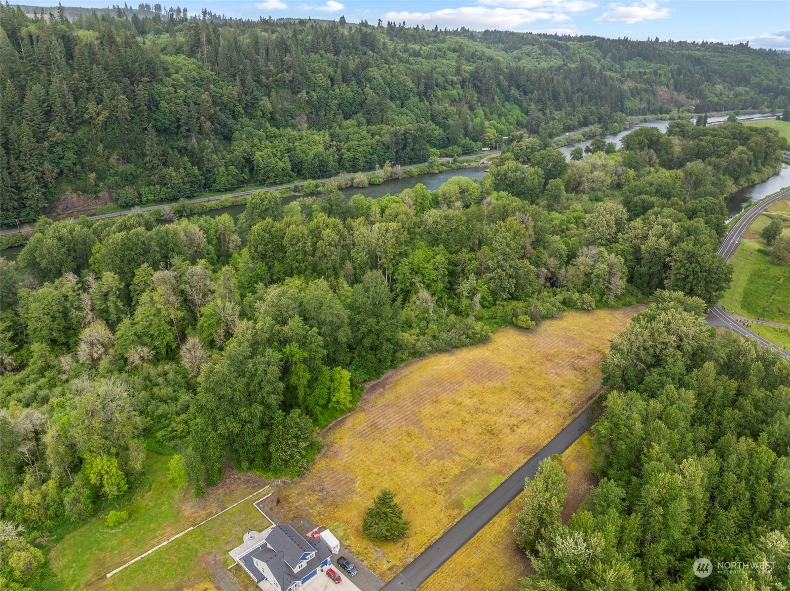 Property Photo:  0 Lot 2-4 Columbia Point Road  WA 98632 