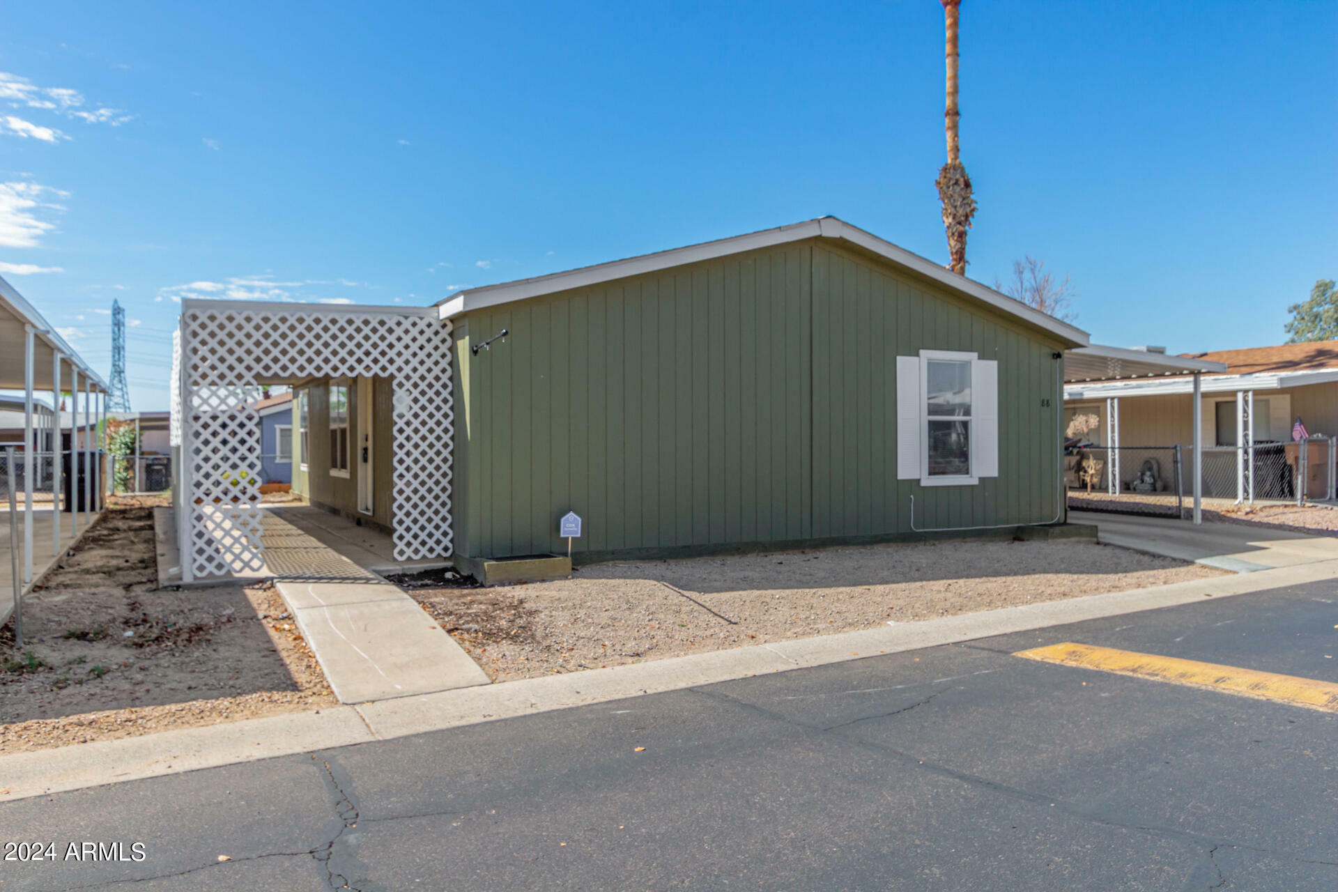 Property Photo:  8301 N 103rd Avenue 88  AZ 85345 