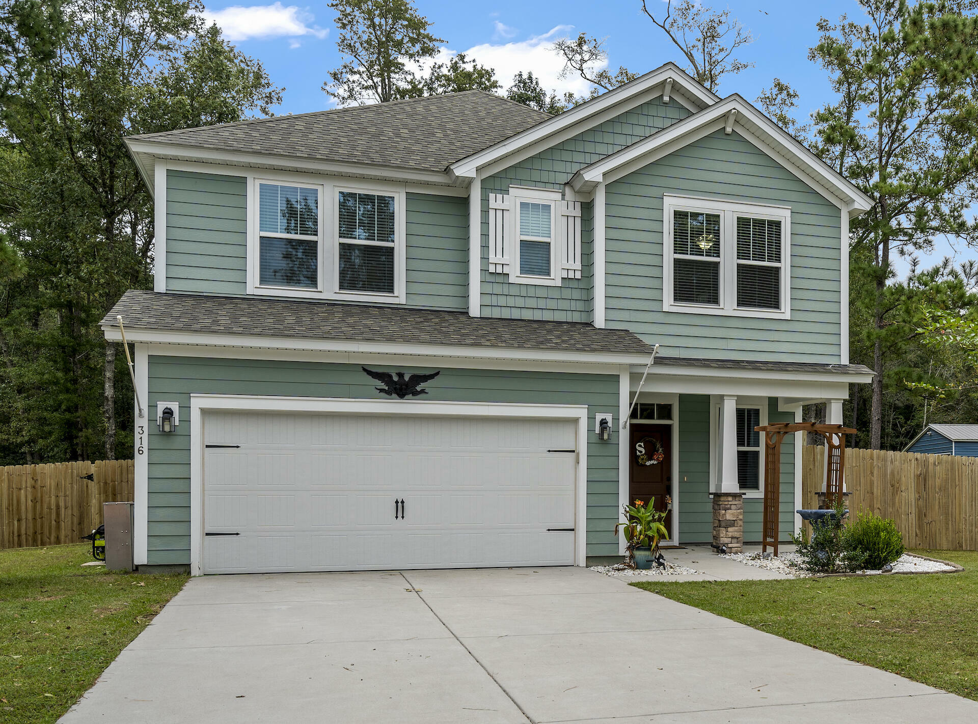 Property Photo:  316 Bay Village Lane  SC 29461 