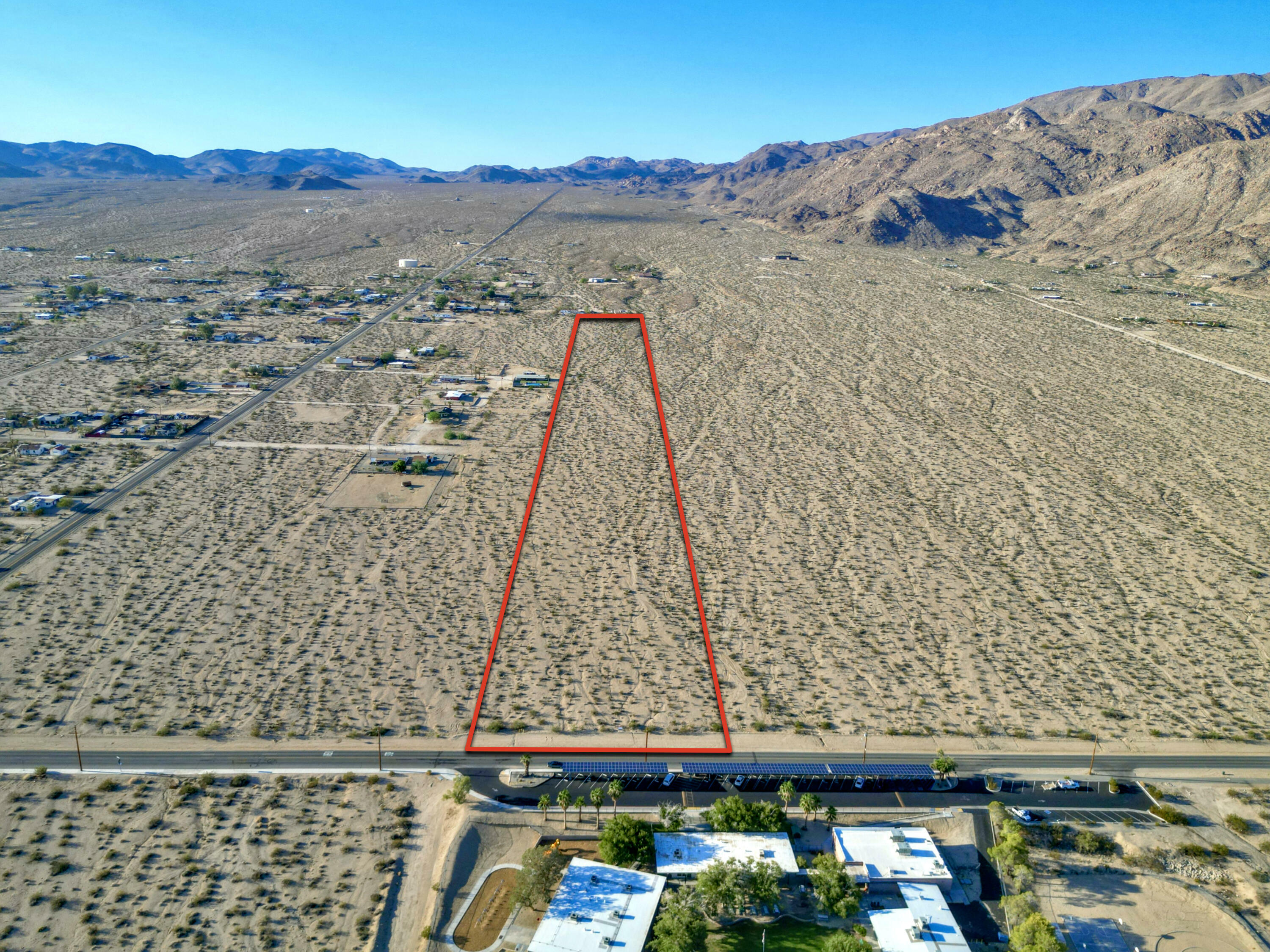 Property Photo:  0 Baseline Rd - Lot Road  CA 92277 