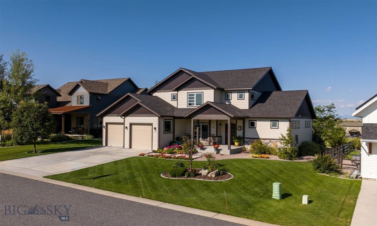 Property Photo:  608 Arrow Trail  MT 59718 