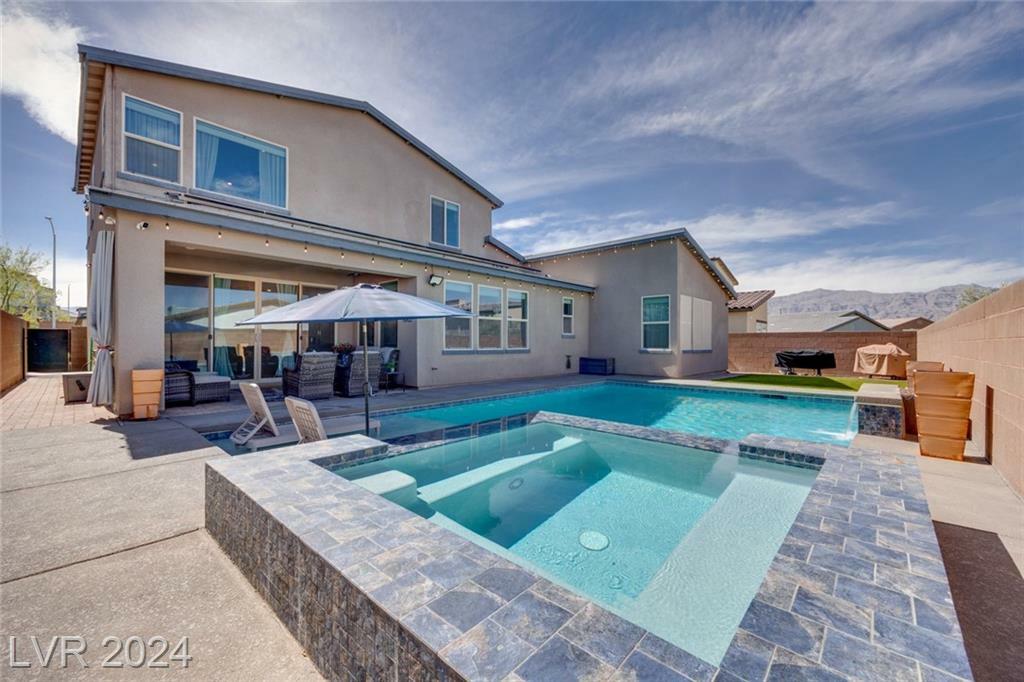 Property Photo:  6842 Fallen Rock Street  NV 89084 