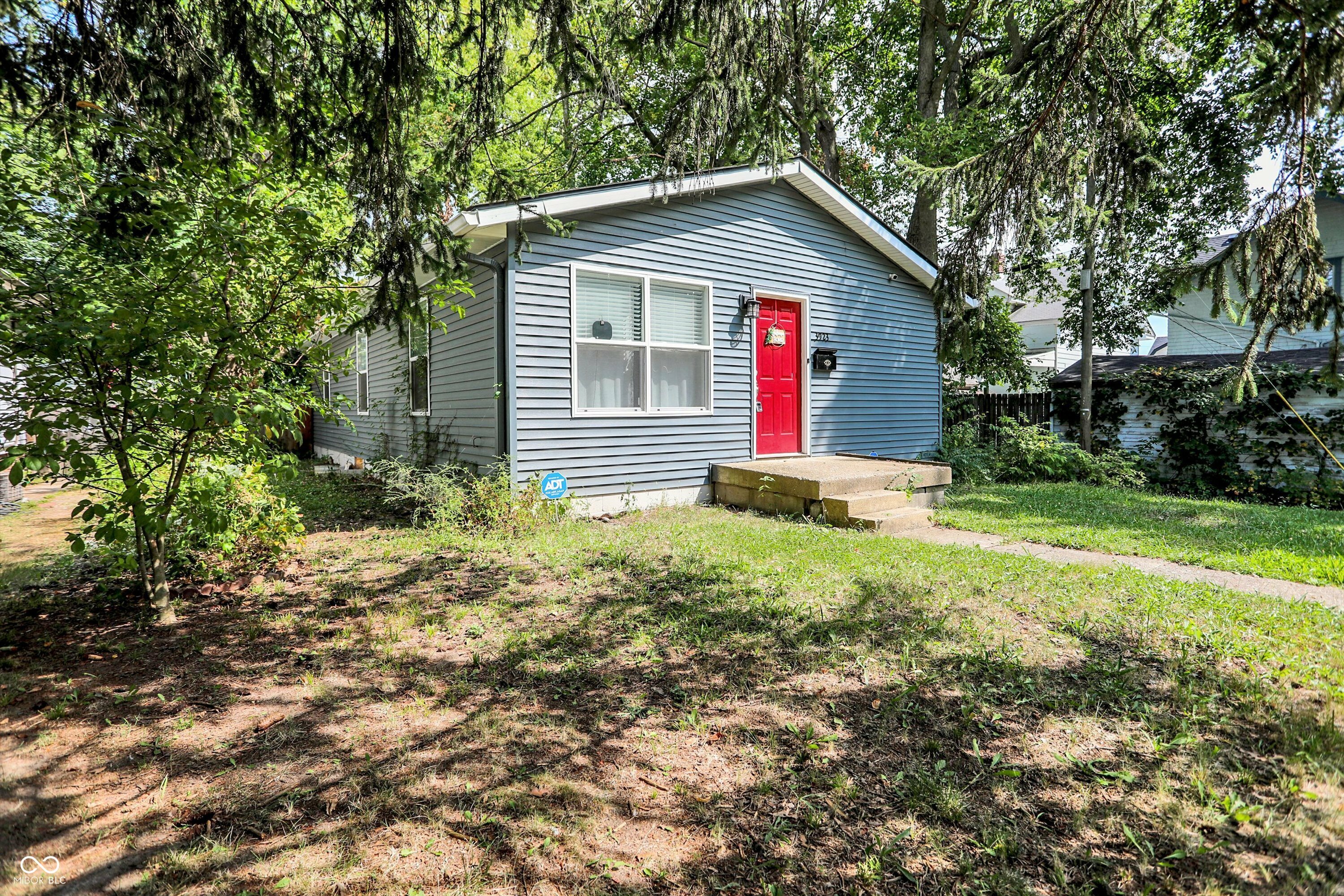 Property Photo:  3923 Cornelius Avenue  IN 46208 